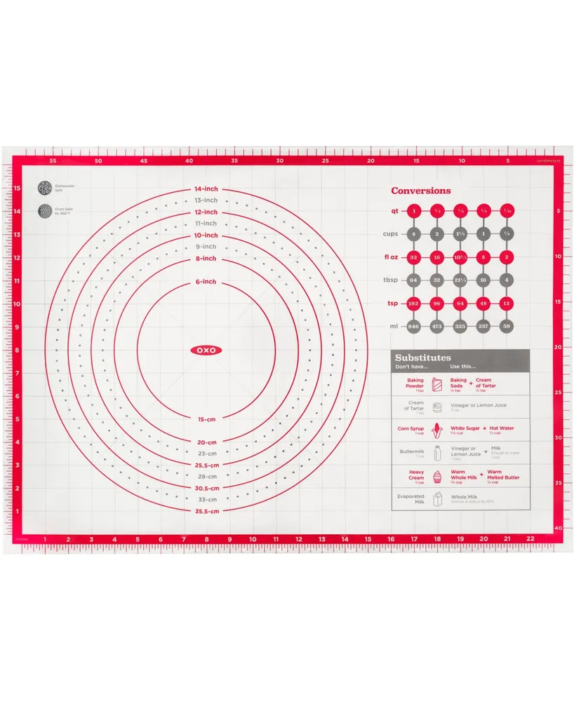 Oxo Silicone Pastry Mat