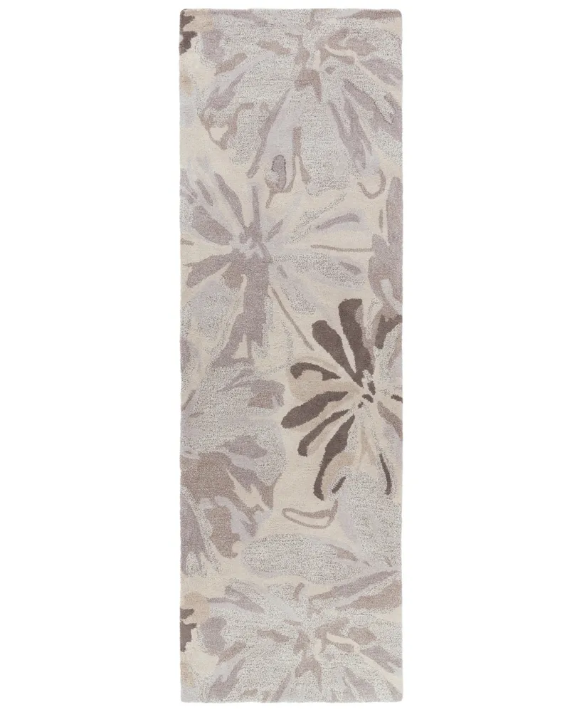 Surya Athena Ath-5135 Taupe 2'6" x 8' Runner Area Rug