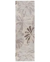 Surya Athena Ath-5135 Taupe 2'6" x 8' Runner Area Rug