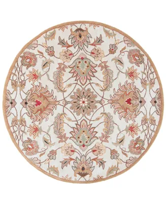 Livabliss Caesar Cae-1029 Blush 4' Round Area Rug