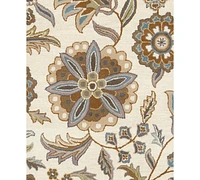 Livabliss Athena Ath-5063 Denim 7'6" x 9'6" Area Rug