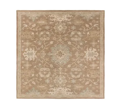 Surya Caesar Cae-1149 Camel 4' Square Area Rug