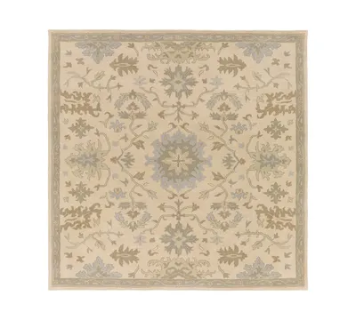 Livabliss Caesar Cae-1161 Beige 8' Square Area Rug