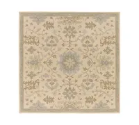 Surya Caesar Cae-1161 Beige 8' Square Area Rug