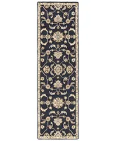 Livabliss Caesar Cae-1164 Ink 2'6" x 8' Runner Area Rug