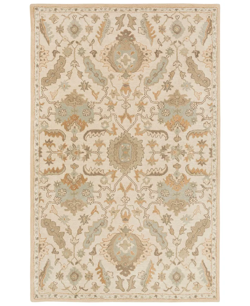 Livabliss Caesar Cae-1166 Beige 2' x 3' Area Rug