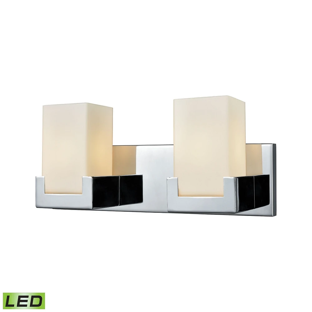 Balcony 2 Vanity Polished Chrome
