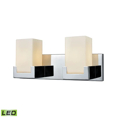 Balcony 2 Vanity Polished Chrome