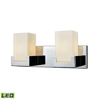 Balcony 2 Vanity Polished Chrome