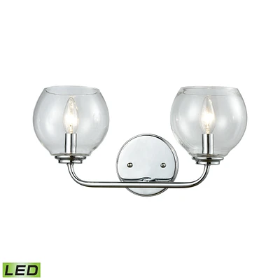 Emory 2 Vanity Polished Chrome