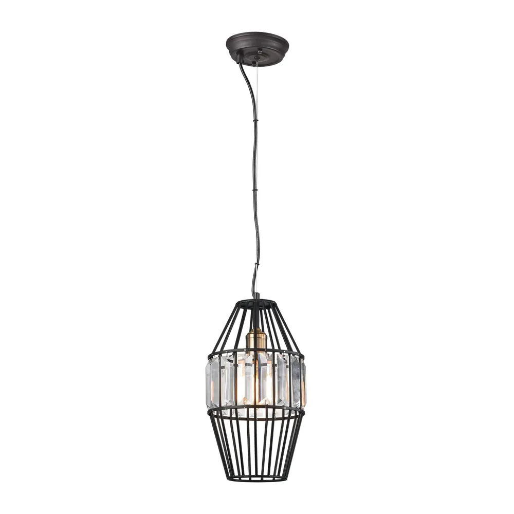 Yardley 1 Light Pendant in Oil Rubbed Bronze