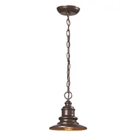 Outdoor pendent in Hazelnut bronze