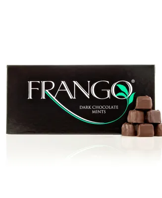 Frango Chocolates 1 Lb Dark Mint Box of Chocolates