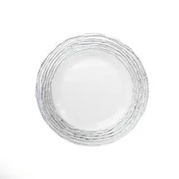 Jay Import American Atelier Arizona Clear Charger Plate