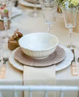 Euro Ceramica Chloe Taupe Dinnerware Collection