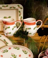 Euro Ceramica Natal Dinnerware Collection