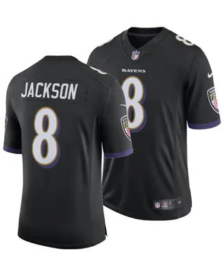 Nike Men's Lamar Jackson Baltimore Ravens Limited Jersey