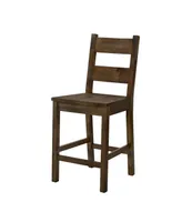 Furniture of America Belton Ii Counter Height Dining Chair, Set of 2