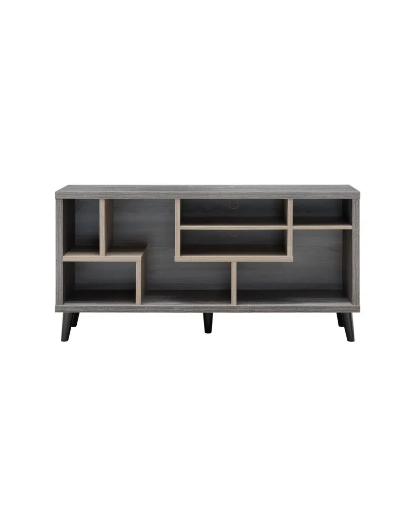 Nahmene Two-Tone 60" Tv Stand