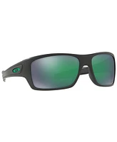 Oakley Polarized Turbine Prizm Polarized Sunglasses , 0OO9263-45