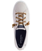 Sperry Women's Crest Vibe Canvas Sneakers, Created for Macy's