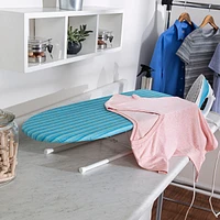 Honey Can Do Tabletop Ironing Board with Retractable Iron Rest