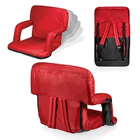 Oniva by Picnic Time Ventura Portable Reclining Stadium Seat