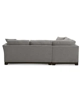 Elliot Ii 108" Fabric 2-Pc. Apartment Sectional Sofa, Created for Macy's