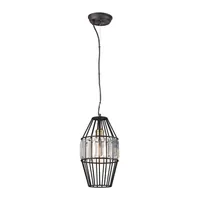 Yardley 1 Light Pendant in Oil Rubbed Bronze