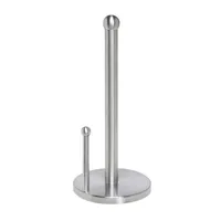 Honey Can Do Stainless Steel Paper Towel Holder