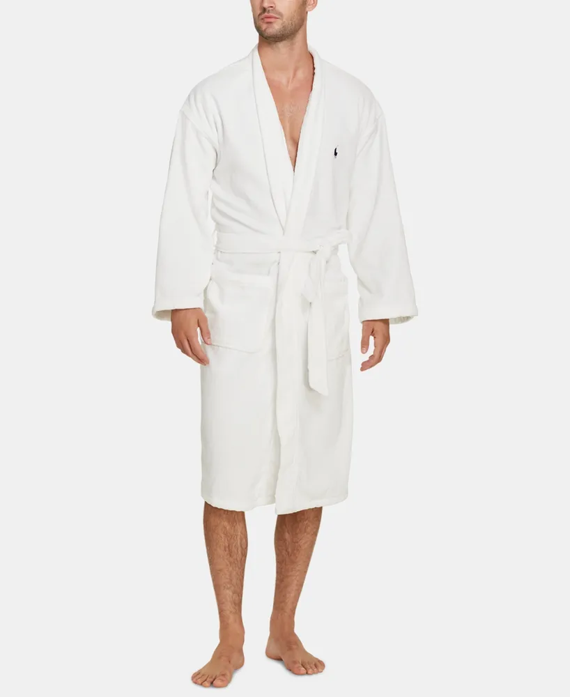 Polo Ralph Lauren Men's Big & Tall Shawl Cotton Robe