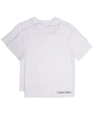 Calvin Klein Little and Big Boys' T-Shirt, 2-Pack