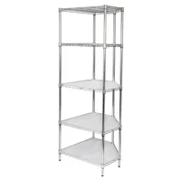 Honey Can Do 5-tier Corner Shelving Unit