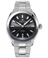 Alpina Men's Swiss Alpiner Stainless Steel Bracelet Watch 42mm