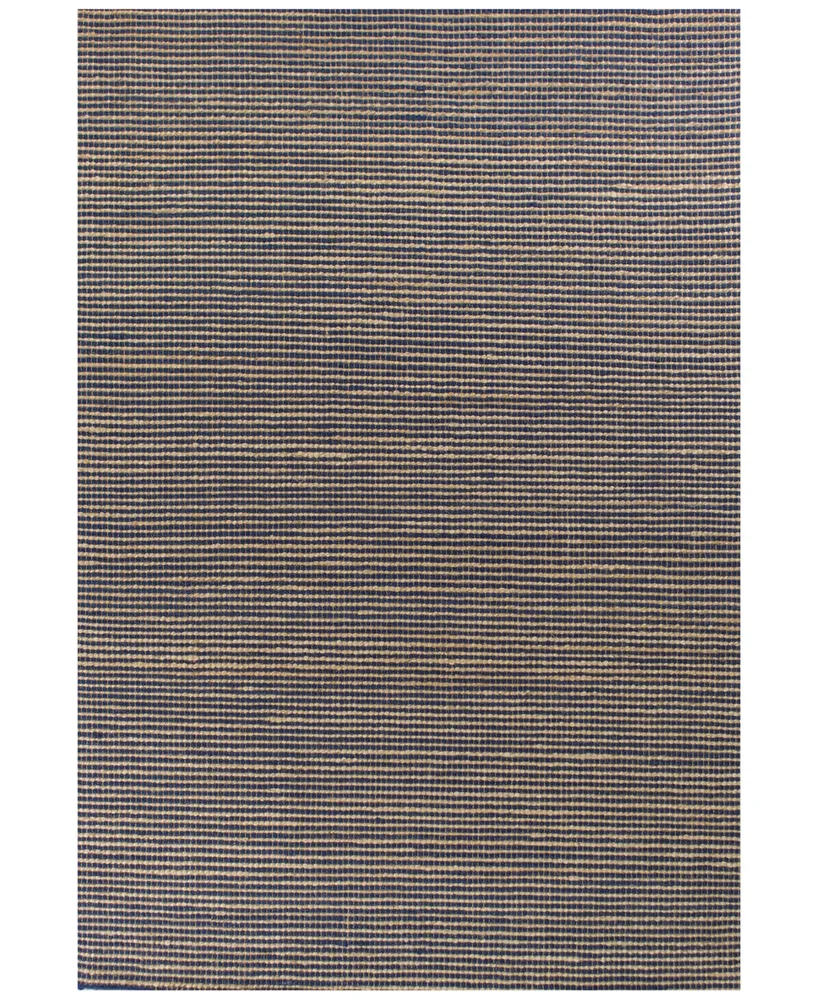 Kas Mason 394 Navy 5' x 7' Area Rug