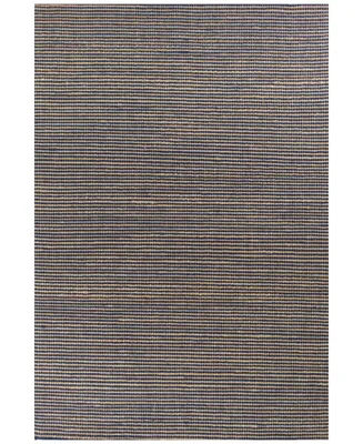 Kas Mason 394 Navy 5' x 7' Area Rug