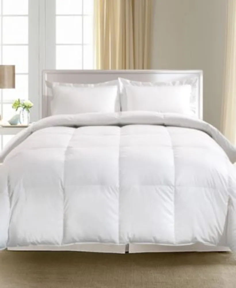 Blue Ridge European White Goose Down 1000 Thread Count Cotton Comforters