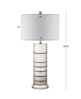 Jonathan Y Evelyn Resin Led Table Lamp