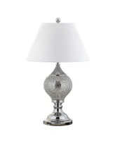 Jonathan Y Louise Mirrored Led Table Lamp