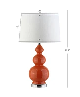 Jonathan Y Bowen Ceramic Led Table Lamp