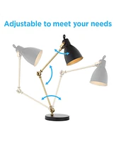 Jonathan Y Barnes Led Metal Desk Lamp