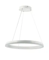 Jonathan Y Baxter Integrated Led Metal Hoop Pendant