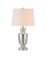 Jonathan Y Olivia Led Table Lamp - Mercury Silver