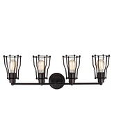 Jonathan Y Evelyn 4-Light Metal Vanity Light