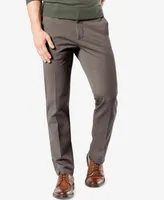 Dockers Men's Workday Smart 360 Flex Straight Fit Khaki Stretch Pants