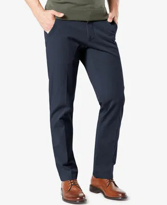 Dockers Men's Workday Smart 360 Flex Straight Fit Khaki Stretch Pants