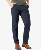 Dockers Men's Workday Smart 360 Flex Straight Fit Khaki Stretch Pants