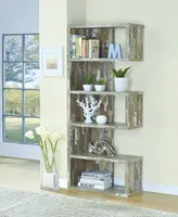 Travis Rustic Style Bookcase