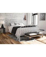 Novogratz Bushwick Full Metal Bed