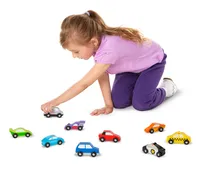 Wooden Cars Set